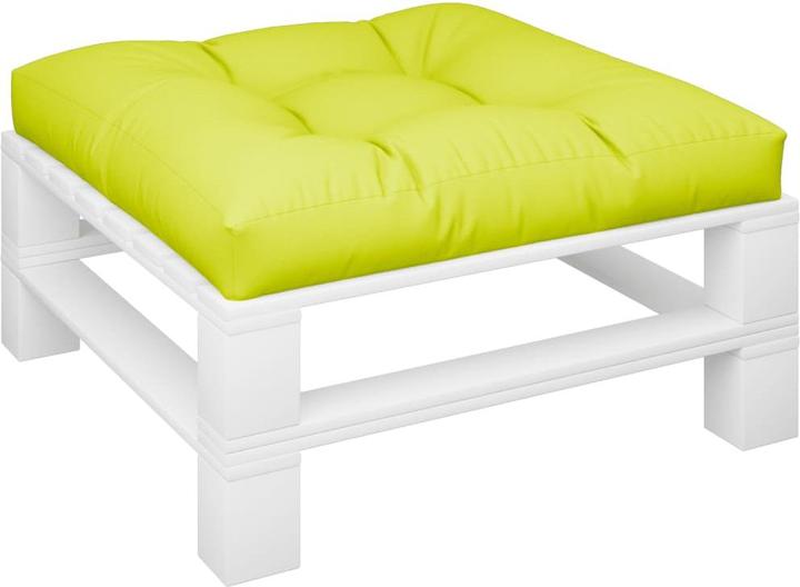 Actual product image VidaXL 10-piece garden lounge set with cushions (70 x 70 x 12 cm)