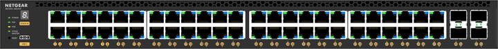 Actual product image Netgear 52PT M4350-48G4XF Managed Switch (52 Ports)