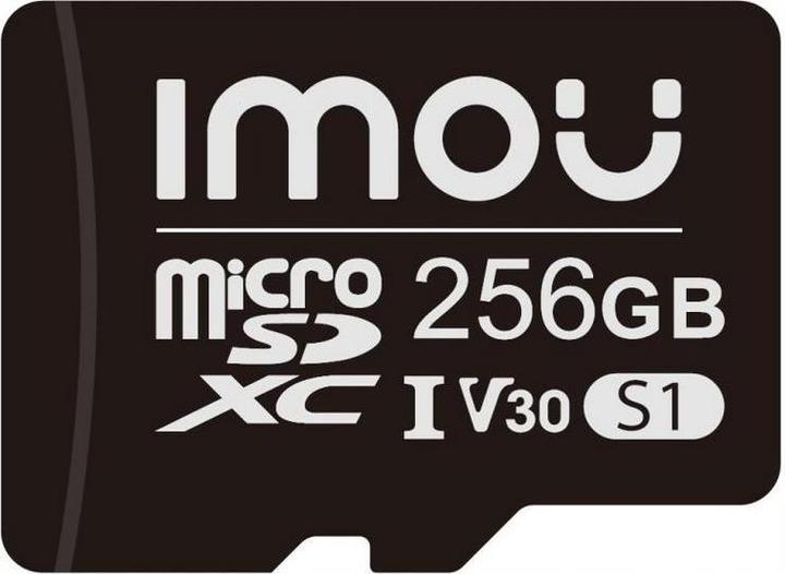Actual product image Imou Memory card microSD (UHS-I, SDHC, 10/U3/V30, 95/38) (256 GB, microSDXC, U3, UHS-I)