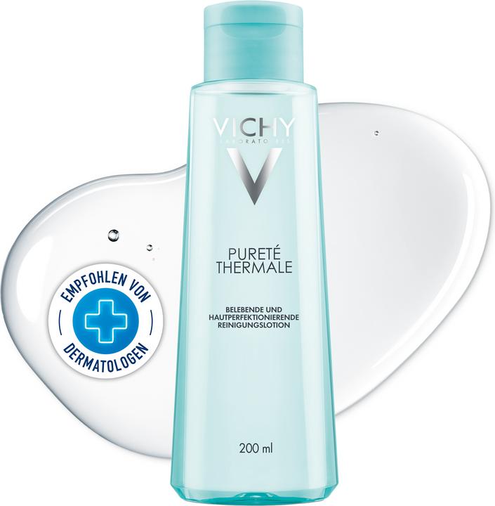 Actual product image Vichy Pureté Thermale (Cleaning cloths, 200 ml)