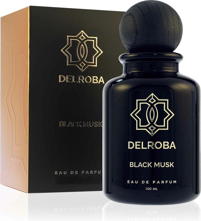Actual product image Delroba Black Musk EDP (Eau de parfum, 100 ml)