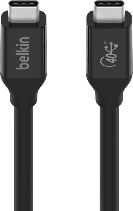 Actual product image Belkin USB C — USB C (0.80 m, USB 4.0, 100 W)