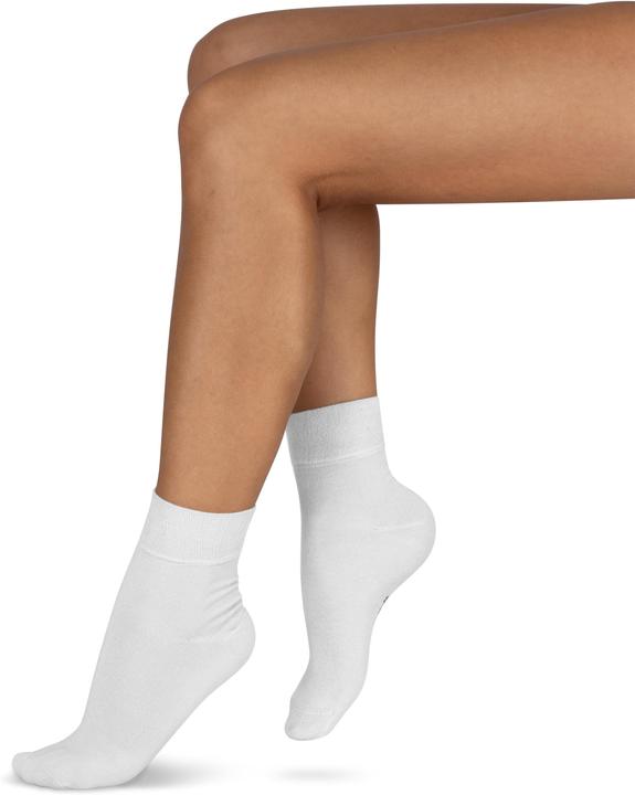 Actual product image Normani 6 Pair Bamboo Health Socks Short Shaft (pack of 6, 43 - 46)
