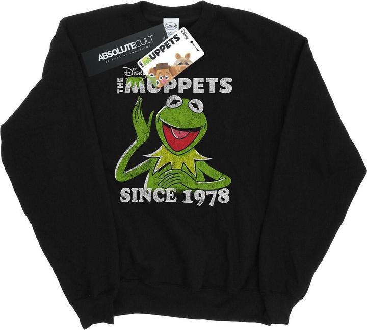 Disney The Muppets Kermit Since 1978 Sweatshirt (L)