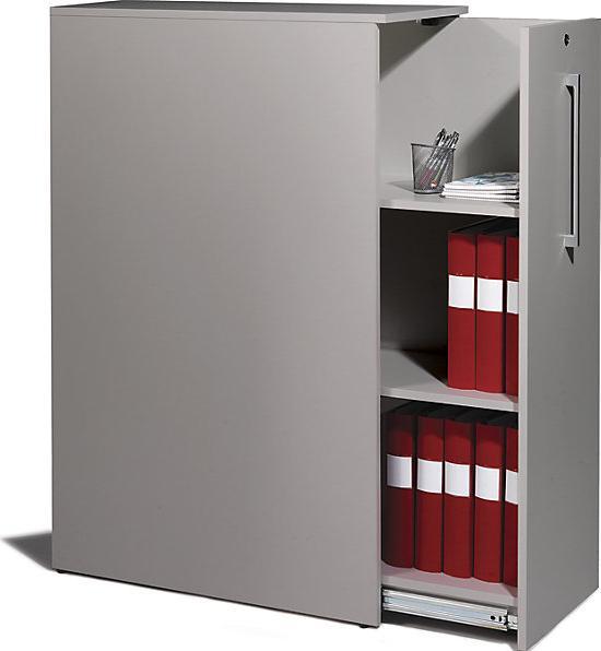 Actual product image kaiserkraft Seattle tall pull-out unit