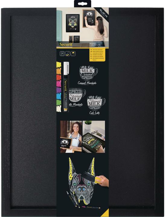 Produktbild Securit Woody (Wandtafel, 40 x 60 cm)