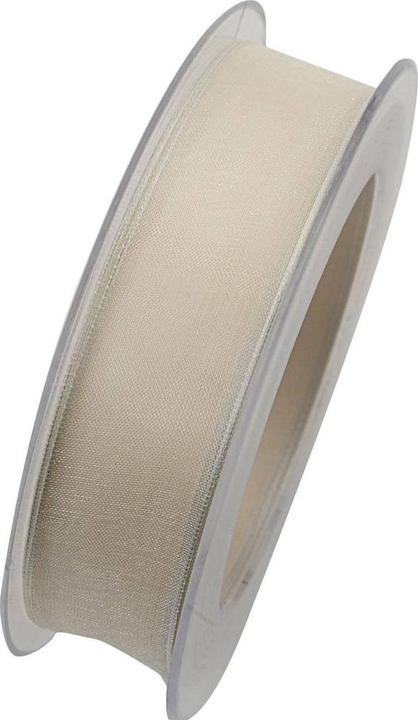 Image du produit Goldina ruban d'organza tissé, bord stable (Ruban, 1 x)