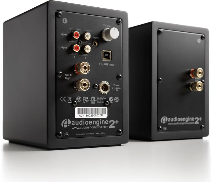 Actual product image Audioengine A2+ (Passive, Active, Pair, 2x 15 W)