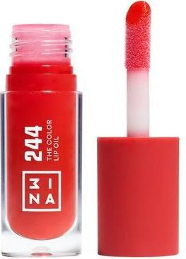 Image du produit 3INA L'huile à lèvres The Color - 4 Ml (244 - Rouge)