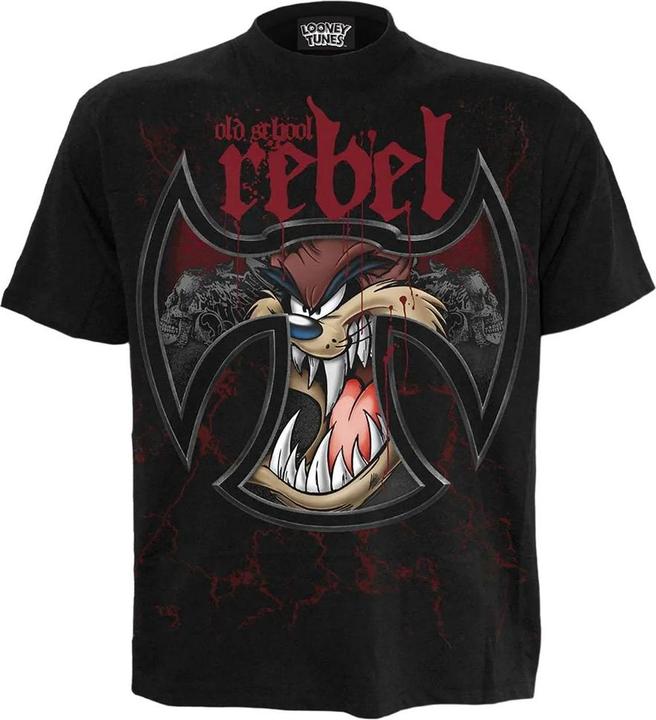 Looney Tunes Old School Rebel TShirt (L)