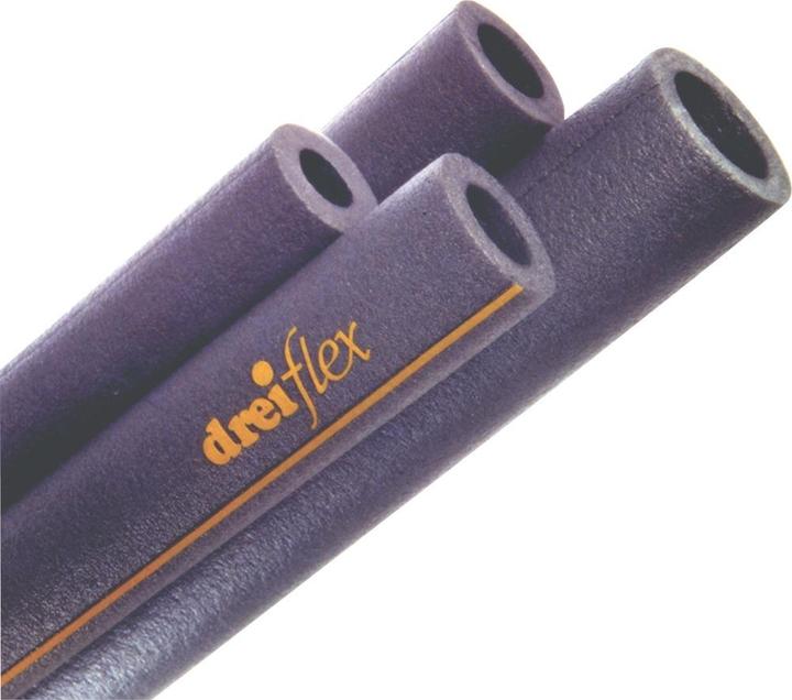 Dreiflex PE pipe insulation slit 28x9 mm (100 cm)