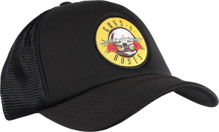 Actual product image Universal Textiles Unisex Adult Circle Mesh Logo Baseball Cap (One size)