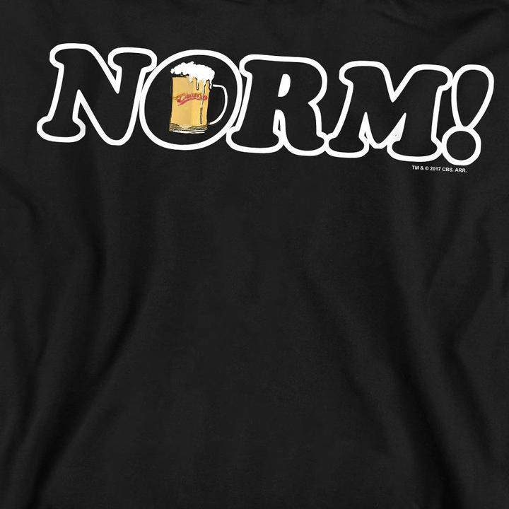 Immagine prodotto Cheers Norm! Felpa Adulto Unisex (M)