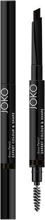 Image du produit Jokon Joko - Expert Colour&Shape crayon à sourcils rétractable 04 5g (Noir Marron)