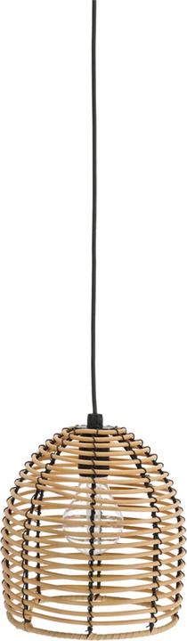 Produktbild Cepewa LED Outdoor Lampe Hängelampe Rattan