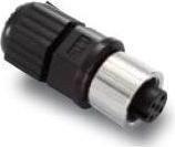 Image du produit Moxa Type de solder connecteur M12, femelle 5 broches, code A, IP68-rated