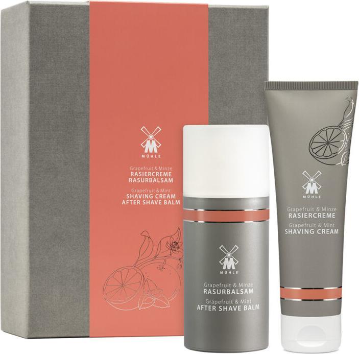 Produktbild Mühle Set Rasiercreme & Aftershave Balsam (Balsam, 100 ml)