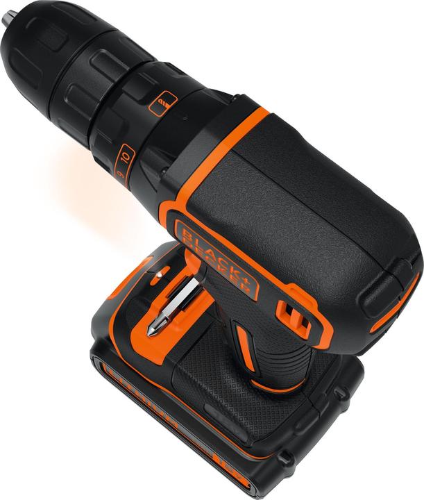 Produktbild Black & Decker BDCDC18BAFC-QW (Akkubetrieb)