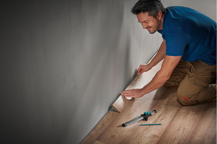 Actual product image wolfcraft wolfcraft 1 Laminat- / Designboden Einpass Set (Laying set)