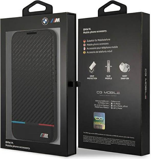 Produktbild BMW Case for BMBKS22MPUCARTCBK S22 + S906 black (Samsung Galaxy S22+)