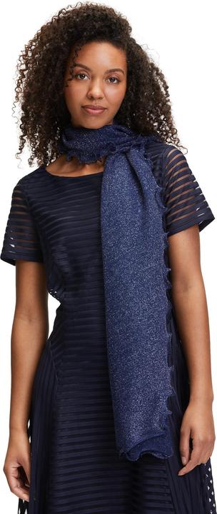 Actual product image Vera Mont Basic scarf with lurex thread