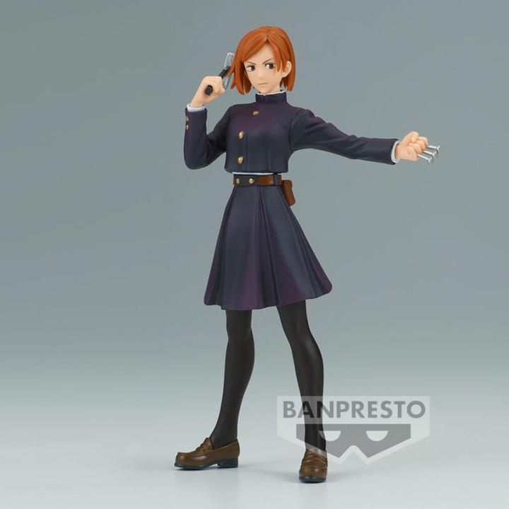 Produktbild Banpresto Jujutsu Kaisen - Jukon No Kata - Nobara Kugisaki & Toji Fushiguro 2 - (A: Nobara Kugisaki) Statue 14