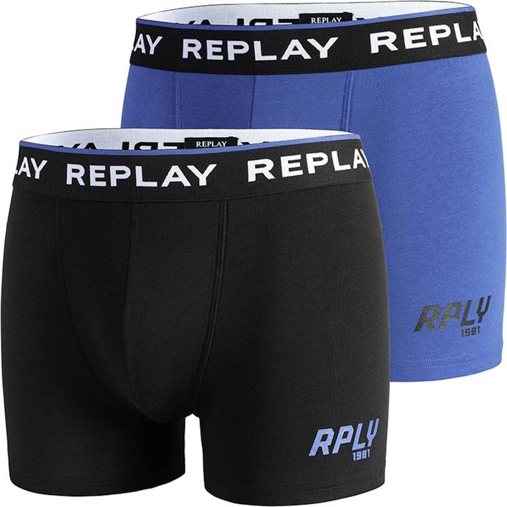 Immagine prodotto Replay Unterhose Trunks 2er Pack (M, Confezione da 2)