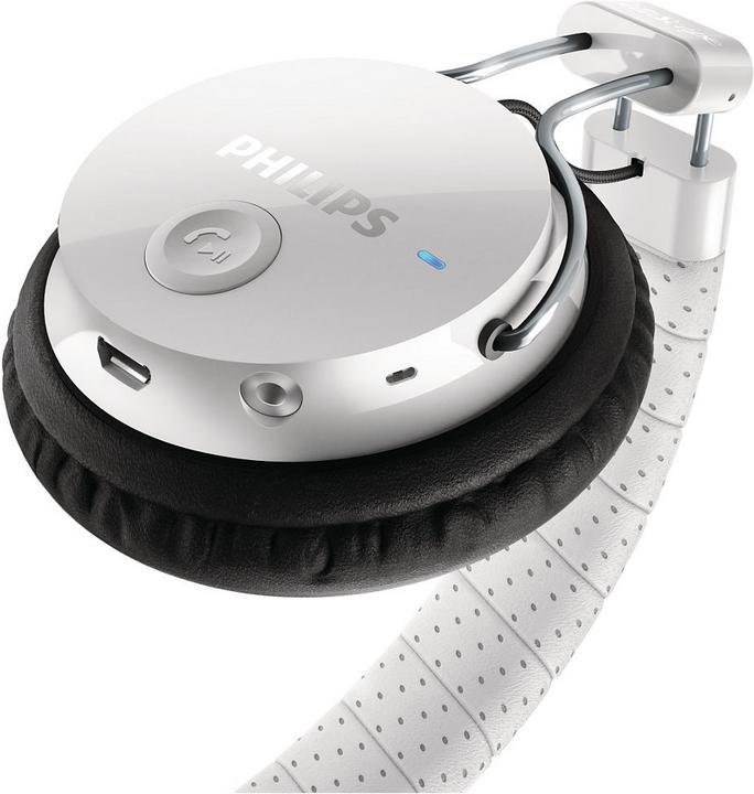 Produktbild Philips SHB8000WT CitiScape Fold Bluetooth Headphones (Kabellos)