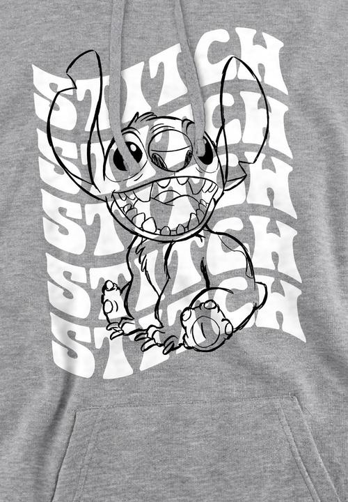 Produktbild Lilo & Stitch Kapuzenpullover (L)