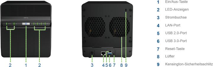 Produktbild Synology DS414j