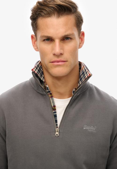 Image du produit Superdry Sweat à col zippé et logo Essential (XL)
