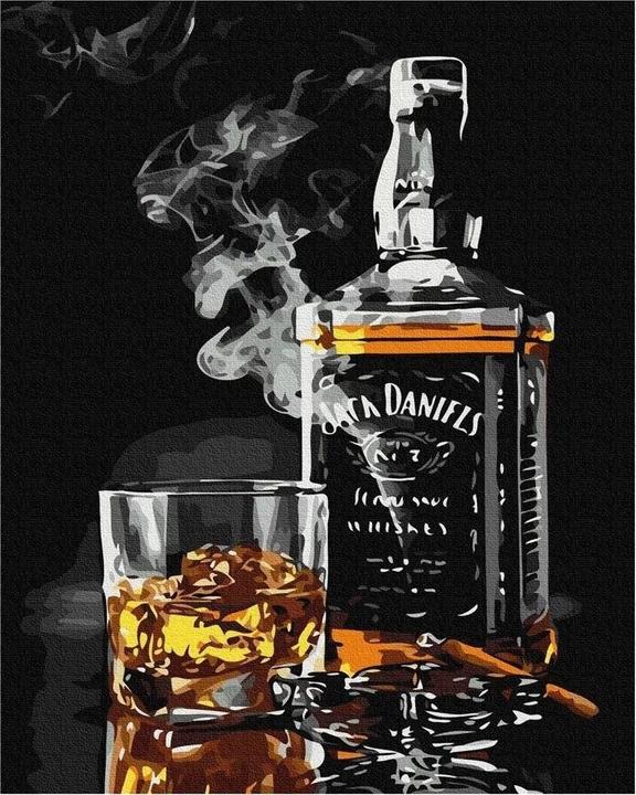 Produktbild Twoje Hobby Malen nach Zahlen - Jack Daniels 40x50cm