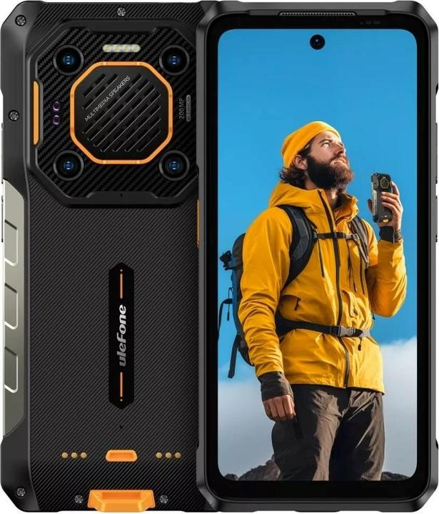 Image du produit Ulefone Smartphone Armor 26 Ultra 5G 12GB/512GB noir sans chargeur (512 Go, Noir, 6.77", Double SIM, 200 Mpx, 5G)