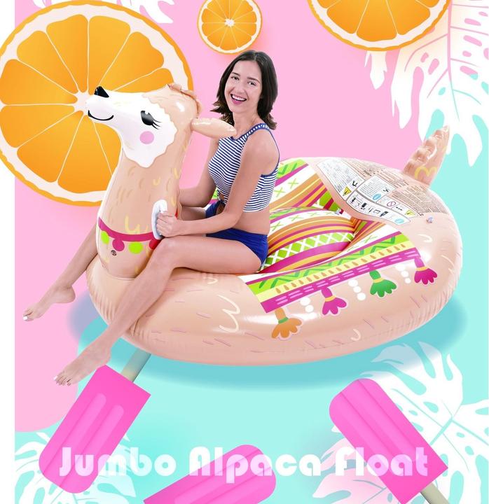 Produktbild Jilong Riesen-Alpaca Schwimmtier