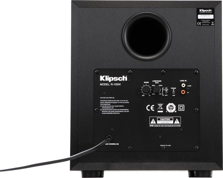 Actual product image Klipsch R-10sw (1 pcs., 300 W)