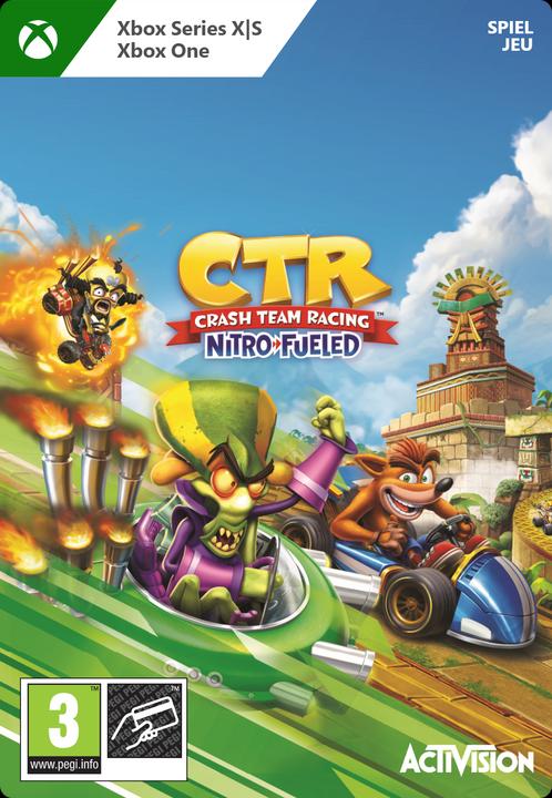 Image du produit Microsoft Code de téléchargement Xbox Crash Team Racing Nitro-Fueled : Nitros Oxide Edition (Xbox Series X, Xbox One X, Xbox One S, Xbox Series S)