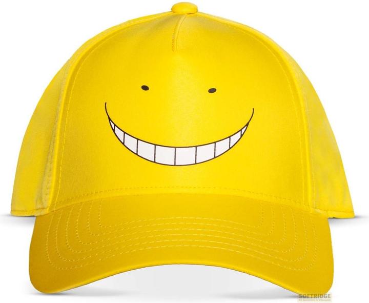 Difuzed Assassination Classroom - Baseball Cap Koro-Sensei Yellow (One Size)