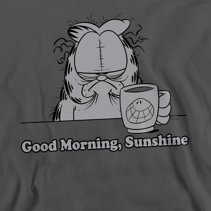 Immagine prodotto Garfield Good Morning Sunshine Felpa Adulto Unisex (M)