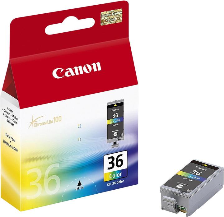 Produktbild Canon Cli-36 (Color)