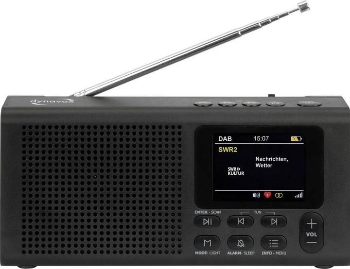 Image du produit Dynavox DBT200 (DAB+ DAB, FM, Bluetooth)