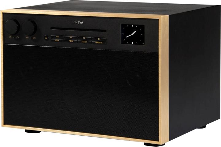 Actual product image Geneva DeCon M (FM, DAB+, Bluetooth)