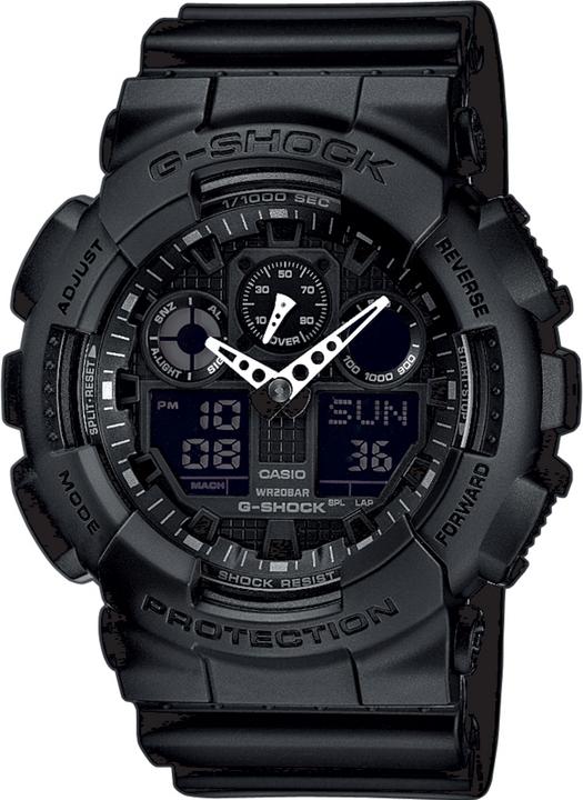 G-Shock Ga-100-1a1 (Analoguhr, Digitaluhr, 51.20 mm)