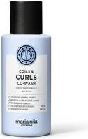 Actual product image Maria Nila Hydrating conditioner for all types of waves and curls (Conditioner Wash) - Volume: 100 (100 ml)