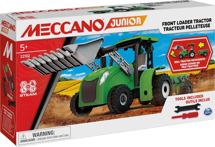 Actual product image Meccano 6064178 JUNIOR - Trattore