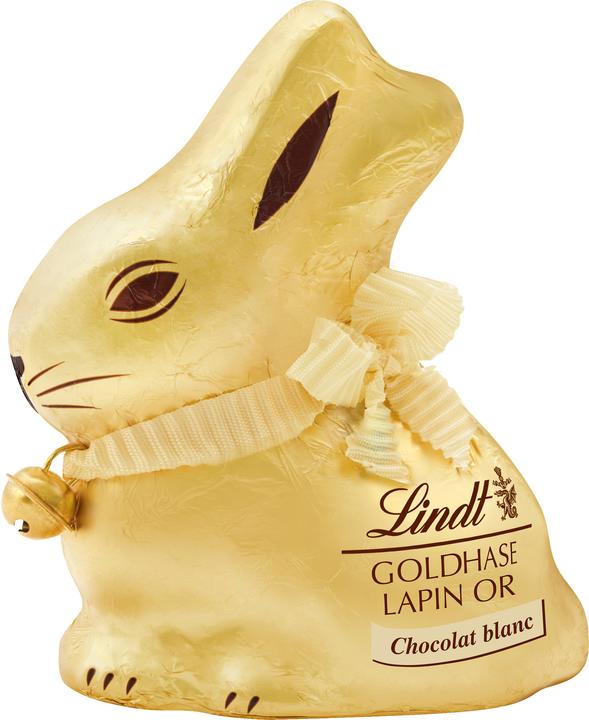Actual product image Lindt Gold Bunny White (100 g)