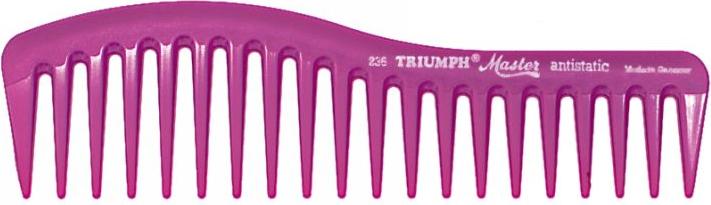 Triumph Master Frisierkamm antistatic Flieder