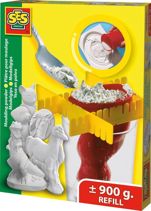 Actual product image Ses model plaster