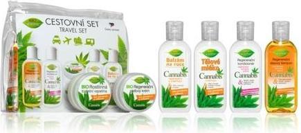 Immagine prodotto Bione Cosmetics Kit da viaggio per la cannabis (Set per la cura del corpo)