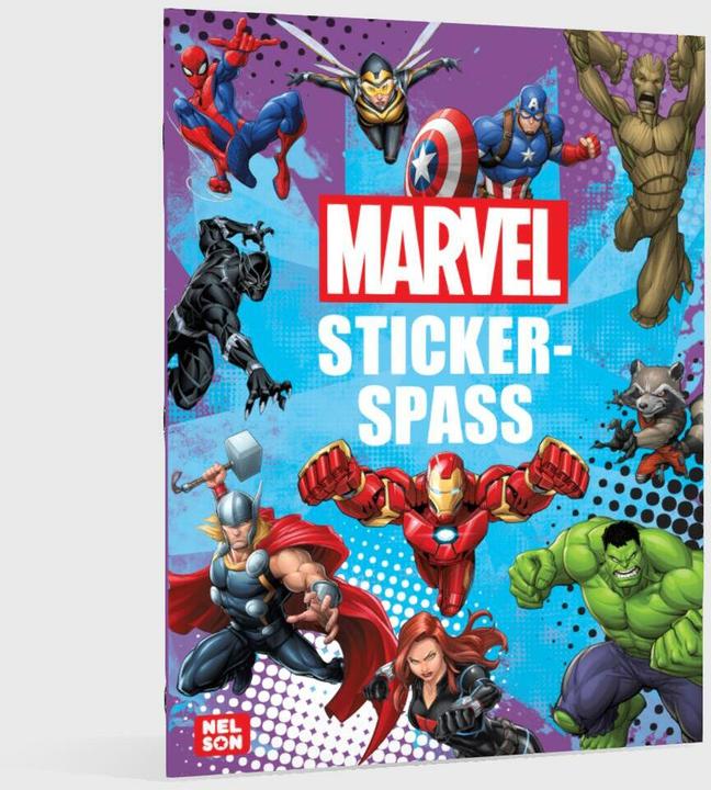 Actual product image MARVEL: Sticker fun