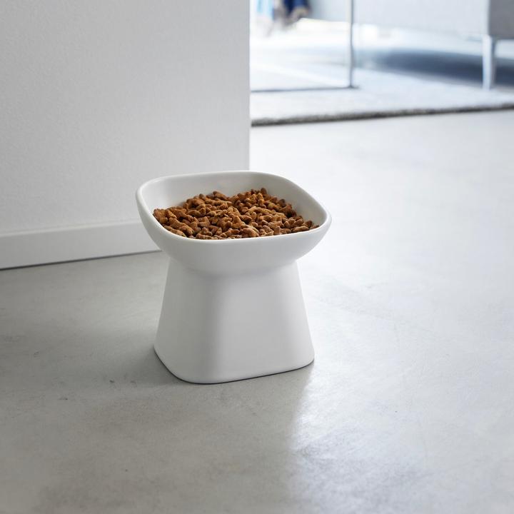 Productafbeelding Yamazaki Gehoekte keramische voerbak TOWER (0.20 l)